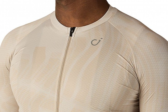 Velocio Mens ONE SE Jersey  Woven Pumice 