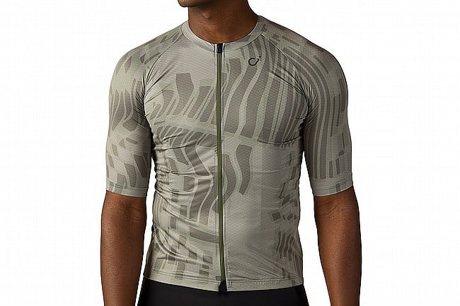Velocio Mens ONE SE Jersey  Woven Deep Lichen 