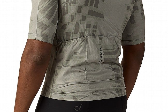 Velocio Mens ONE SE Jersey  Woven Deep Lichen 