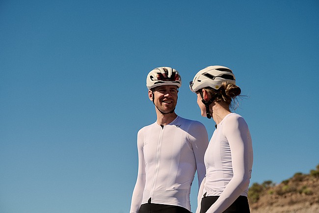 Velocio Mens Ultralight Mesh Long Sleeve Jersey 