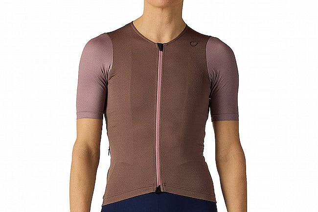 Velocio Womens LUXE Ultralight Jersey  Plum Truffle