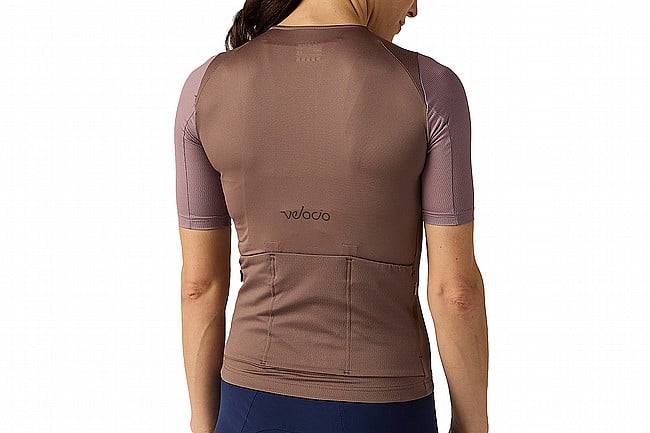 Velocio Womens LUXE Ultralight Jersey  Plum Truffle