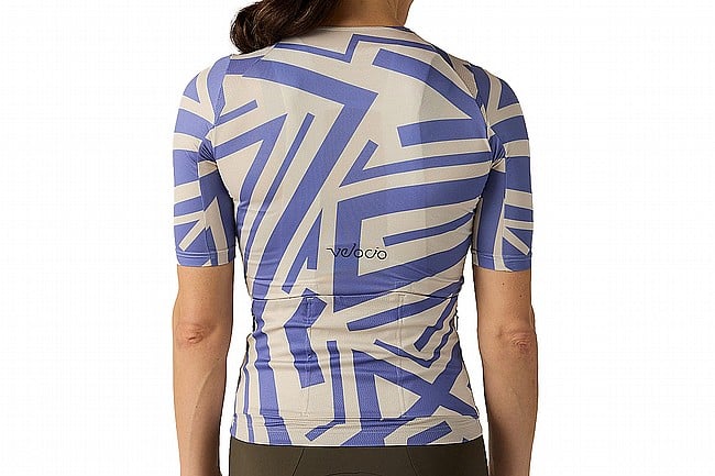 Velocio Womens LUXE Ultralight SE Jersey  Line Peri