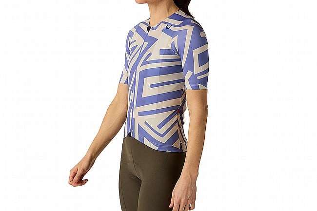 Velocio Womens LUXE Ultralight SE Jersey  Line Peri