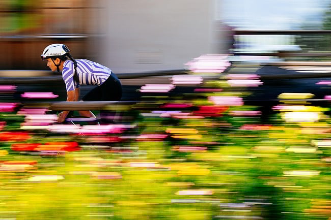 Velocio Womens LUXE Ultralight SE Jersey  Line Peri