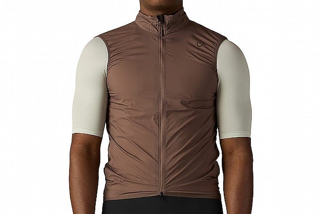 Velocio Mens LUXE Ultralight Vest  Plum Truffle