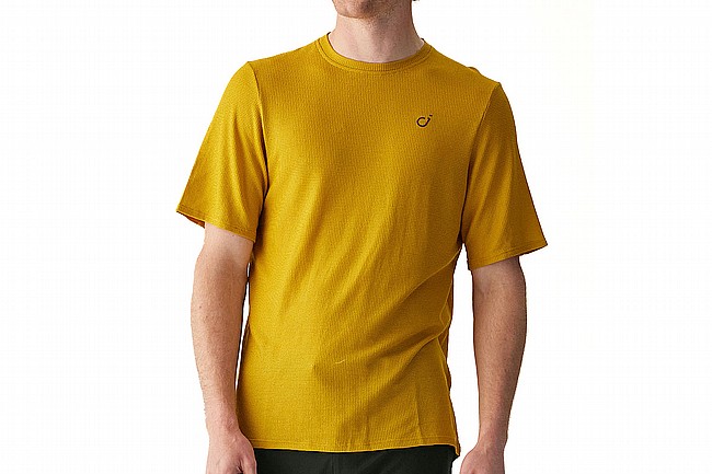 Velocio Mens Merino Trail Jersey  Arrowwood