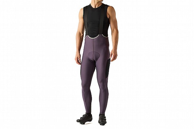 Velocio Mens Luxe Thermal Bib Tight Nightshade