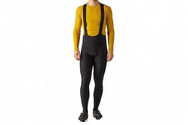 Velocio Mens Luxe Thermal Bib Tight Black