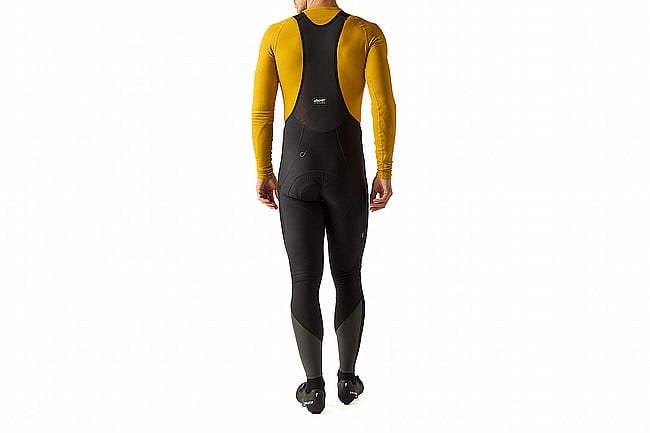Velocio Mens Luxe Thermal Bib Tight Black