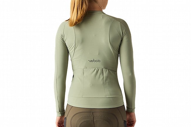 Velocio Womens One Long Sleeve Jersey Lily Pad