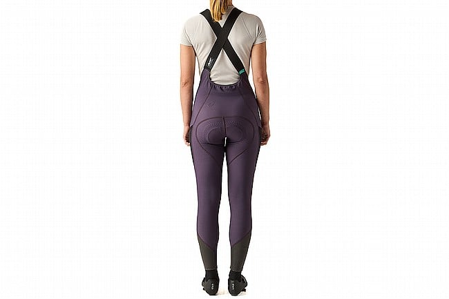 Velocio Womens Luxe Thermal Bib Tights Night Shade