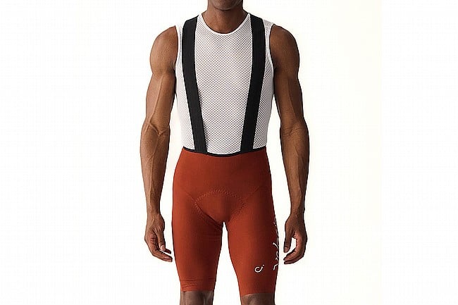 Velocio Mens Concept Bib Short Smoked Paprika