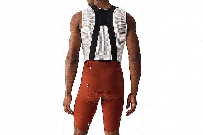 Velocio Mens Concept Bib Short Smoked Paprika