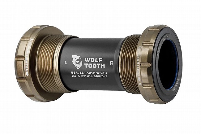 Wolf Tooth Components BSA Bottom Bracket Espresso - DUB (29mm)