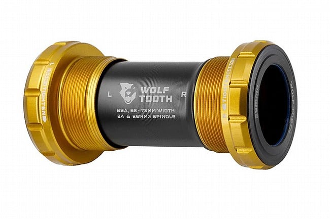 Wolf Tooth Components BSA Bottom Bracket Gold - DUB (29mm)