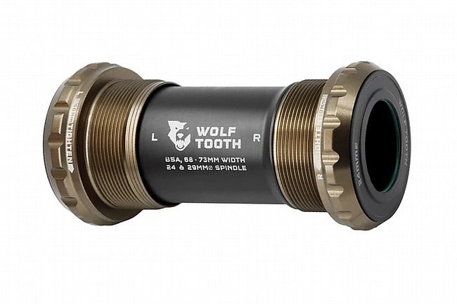 Wolf Tooth Components BSA Bottom Bracket Espresso - 24mm