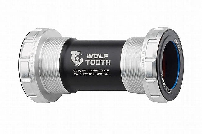Wolf Tooth Components BSA Bottom Bracket Silver - DUB (29mm)
