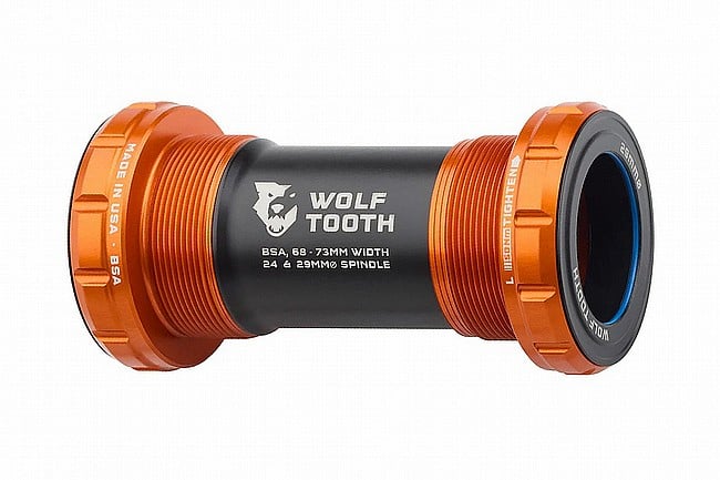 Wolf Tooth Components BSA Bottom Bracket Orange - DUB (29mm)