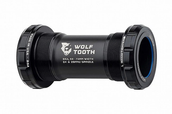 Wolf Tooth Components BSA Bottom Bracket Black - DUB (29mm)