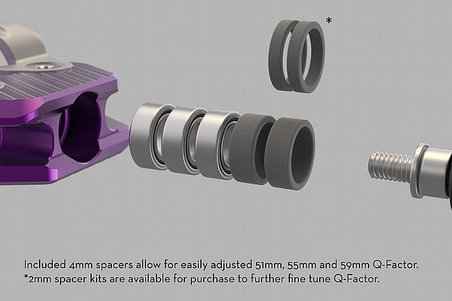 Wolf Tooth Components CTRL Trail Pedal 