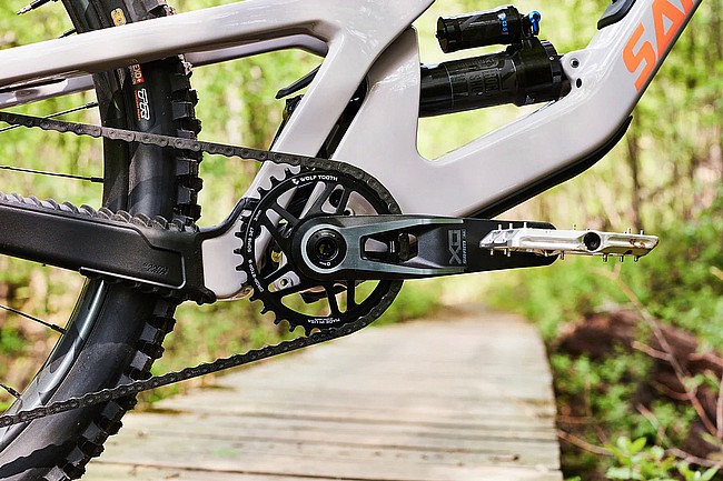Wolf Tooth Components Direct Mount Chainrings For Sram MTB 