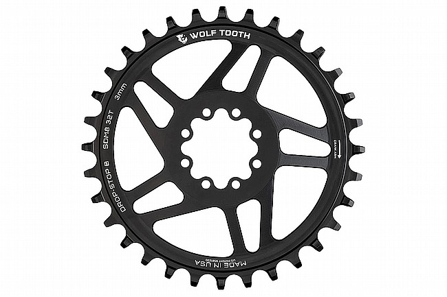 Wolf Tooth Components Direct Mount Chainrings For Sram MTB 8-Bolt
