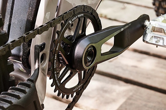 Wolf Tooth Components Direct Mount Chainrings For Sram MTB 