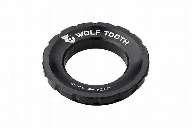 Wolf Tooth Components Centerlock External Rotor Lockring Black