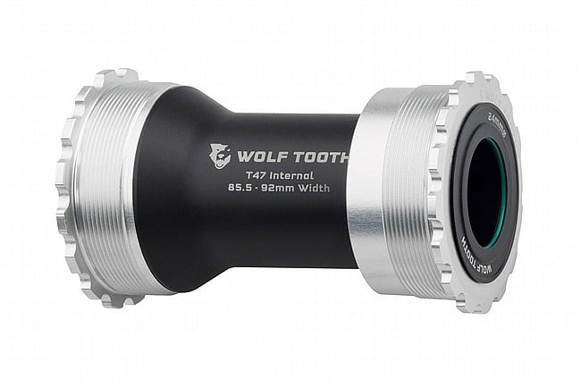 Wolf Tooth Components T47 Internal Bottom Bracket Silver - 24mm