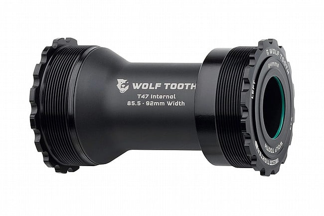Wolf Tooth Components T47 Internal Bottom Bracket Black - 24mm 