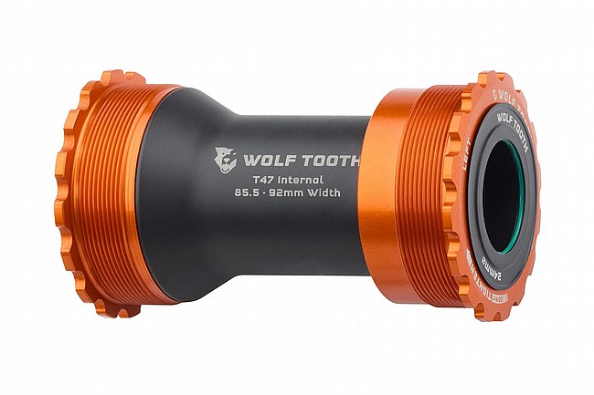 Wolf Tooth Components T47 Internal Bottom Bracket Orange - 24mm