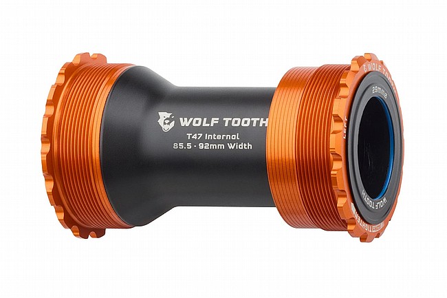 Wolf Tooth Components T47 Internal Bottom Bracket Orange - DUB (29mm)