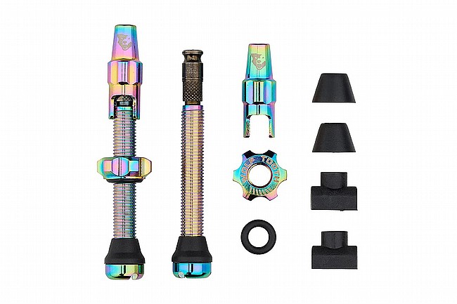 Wolf Tooth Components Clik Tubeless Valve Stems Oil Slick