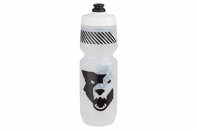 Wolf Tooth Components Purist Water Bottle 26oz Clear