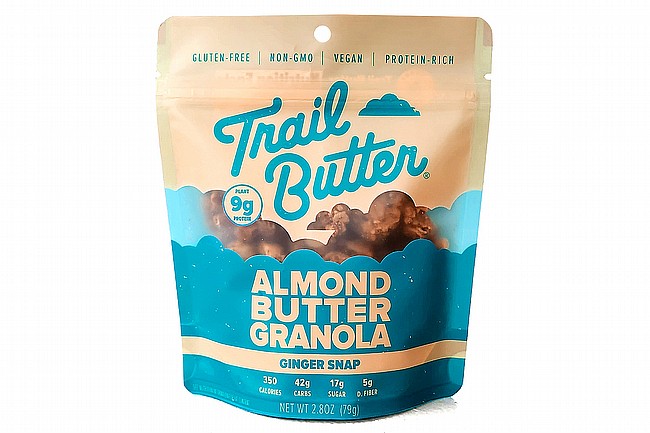 Trail Butter Almond Butter Granola 2.8oz (12-Pack) Ginger Snap