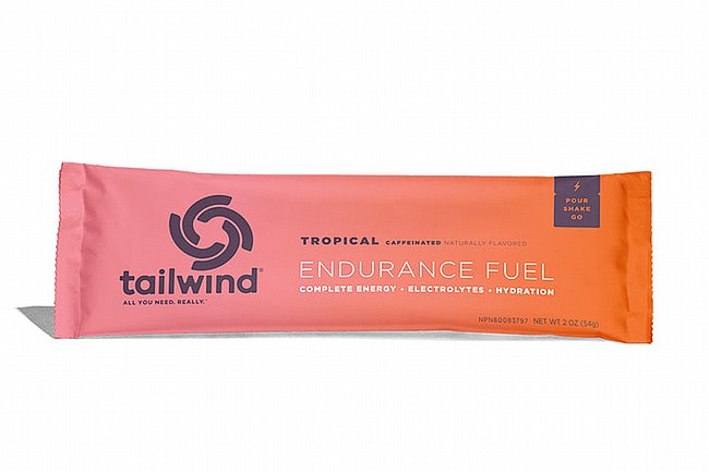 Tailwind Nutrition Caffeinated Endurance Fuel (12 Single Servings) Tropical Buzz