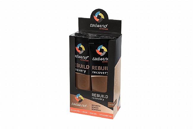 Tailwind Nutrition Rebuild Recovery (12 Single Servings) Chocolate