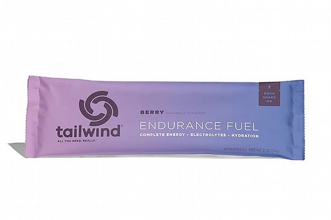 Tailwind Nutrition Endurance Fuel (12 Single Servings) Berry
