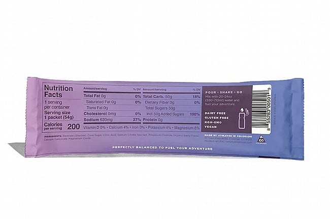 Tailwind Nutrition Endurance Fuel (12 Single Servings) Berry
