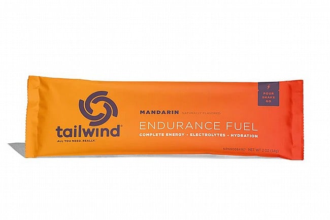 Tailwind Nutrition Endurance Fuel (12 Single Servings) Mandarin Orange