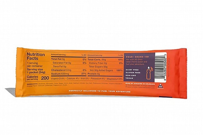 Tailwind Nutrition Endurance Fuel (12 Single Servings) Mandarin Orange