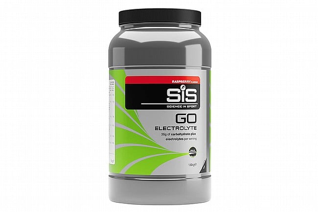 Science In Sport Go Electrolyte Powder Bottle 1.6kg (40 Servings) Raspberry