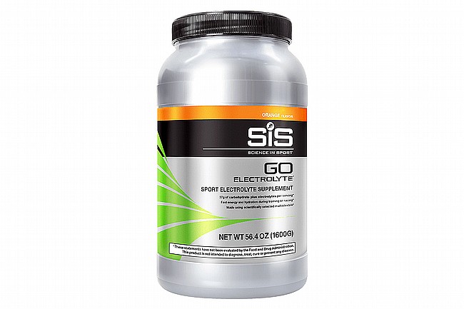 Science In Sport GO Electrolyte Drink Mix Orange