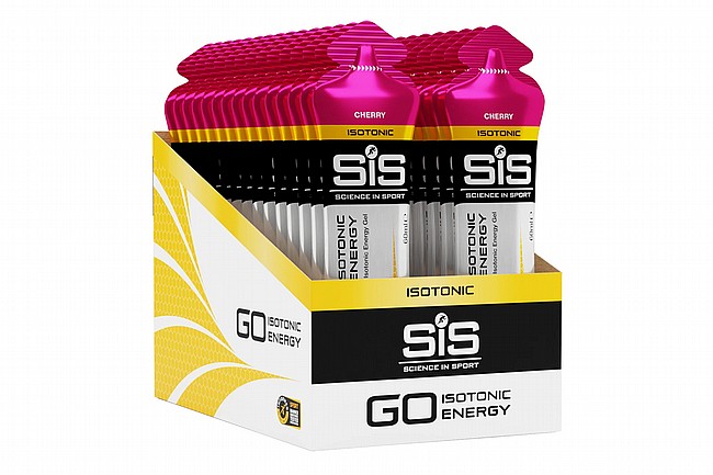 Science In Sport GO Isotonic Energy Gel (30 pack) Cherry