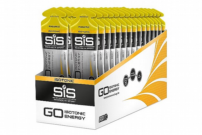 Science In Sport GO Isotonic Energy Gel (30 pack) Pineapple