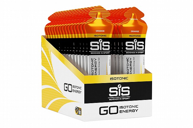 Science In Sport GO Isotonic Energy Gel (30 pack) Orange