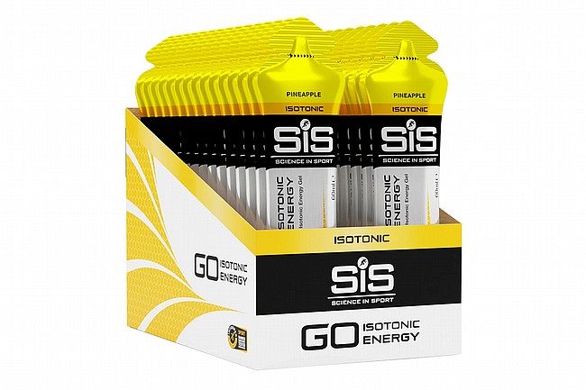 Science In Sport GO Isotonic Energy Gel (30 pack) Pineapple