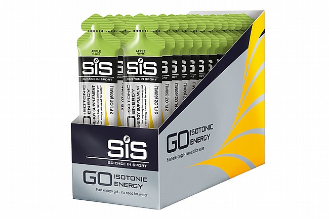 Science In Sport GO Isotonic Energy Gel (30 pack) Apple