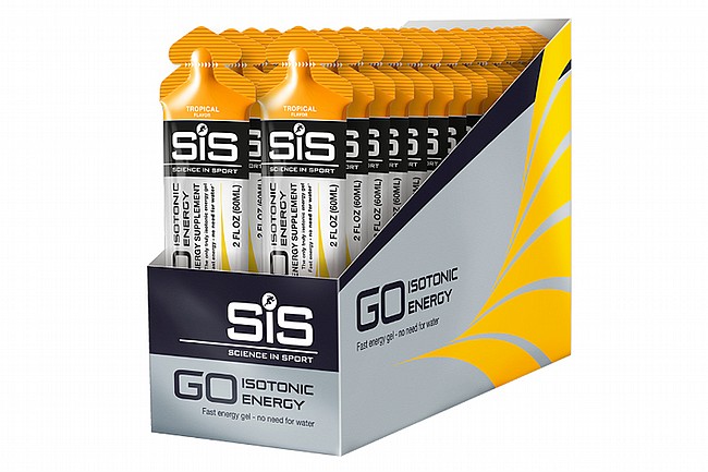 Science In Sport GO Isotonic Energy Gel (30 pack) Tropical 